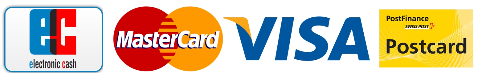 logos cartes credit EC - MasterCard - Visa 